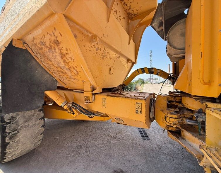VOLVO  A35C **GEARBOX FAULT**